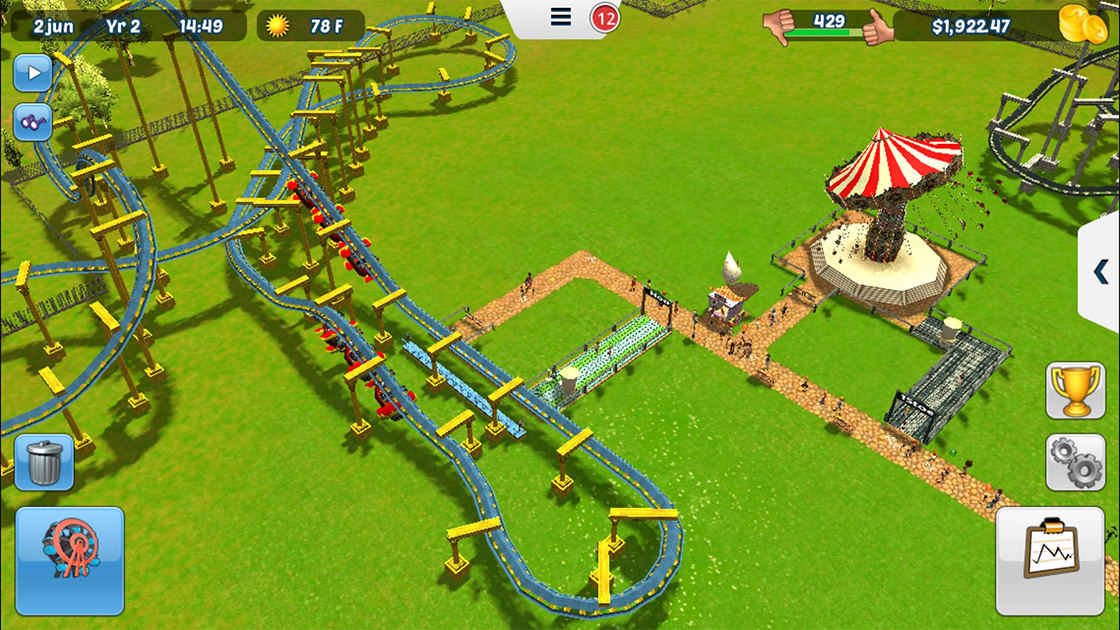 rollercoaster tycoon 3 free  full version for pc